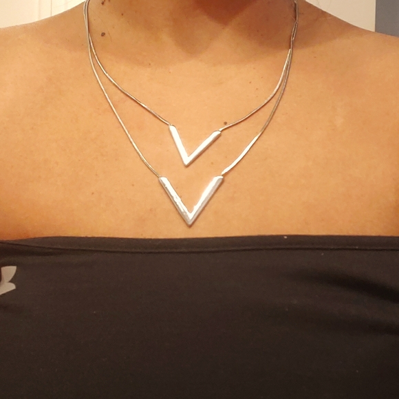 2 layered necklace from Aldo - Picture 2 of 2